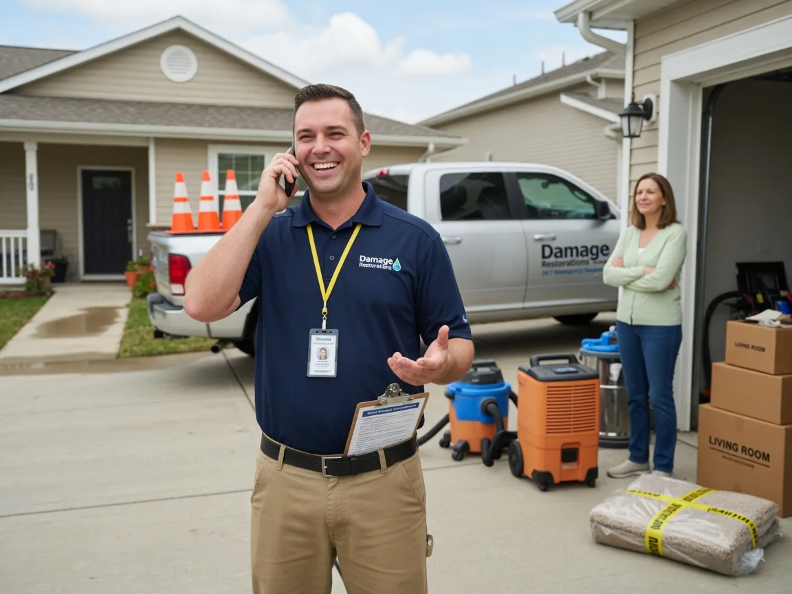 Water Damage Restoration New Enterprise, PA FAQs